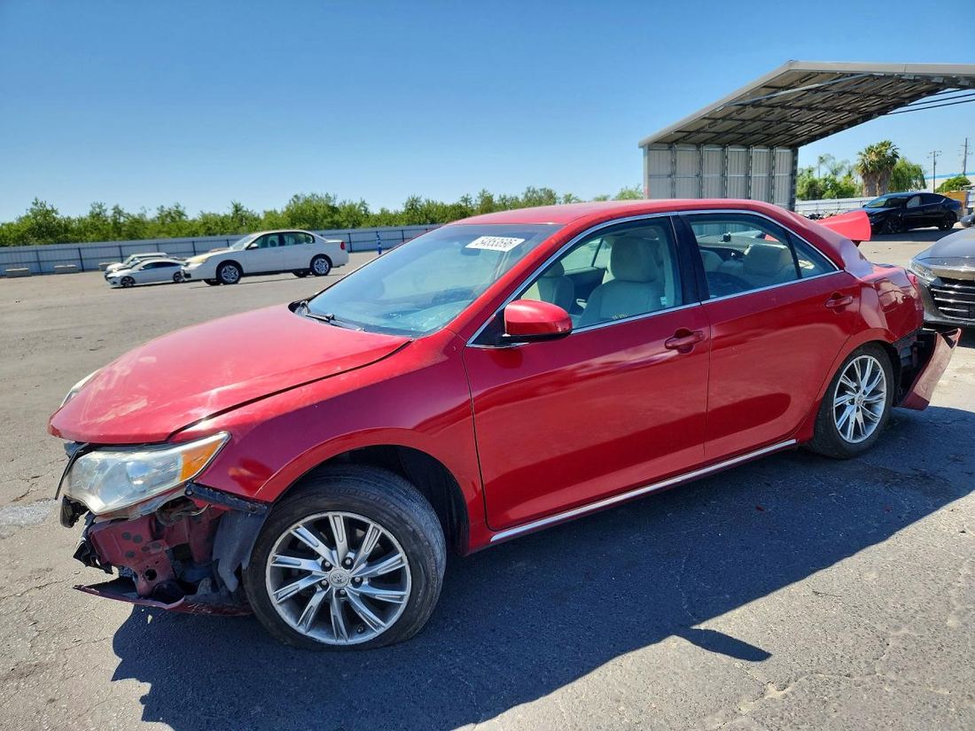 2013 TOYOTA CAMRY