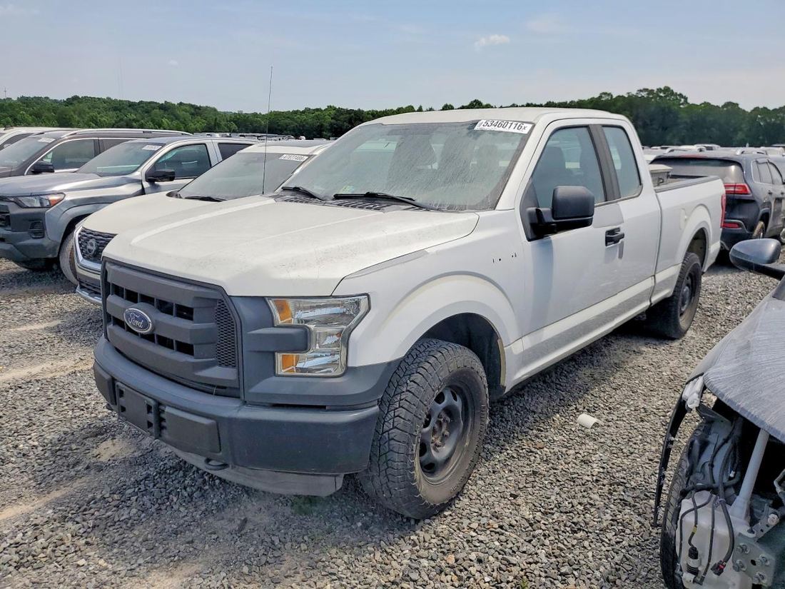 2015 FORD F150