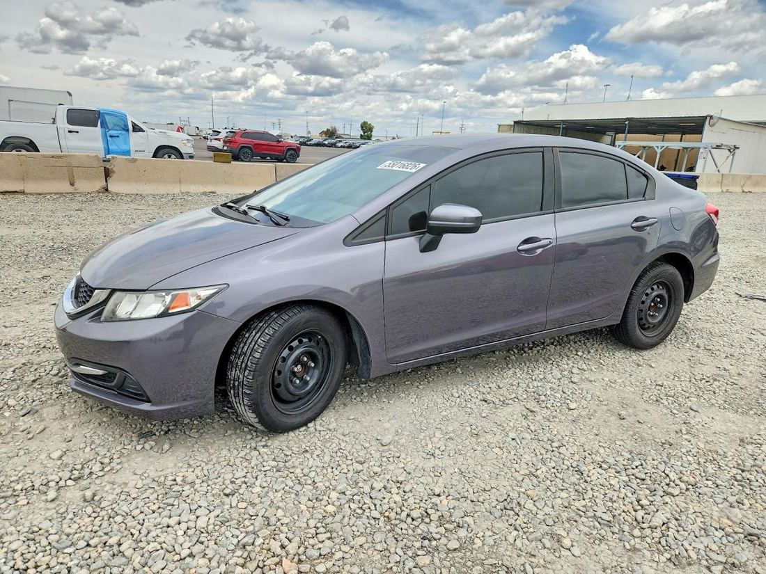 2014 HONDA CIVIC