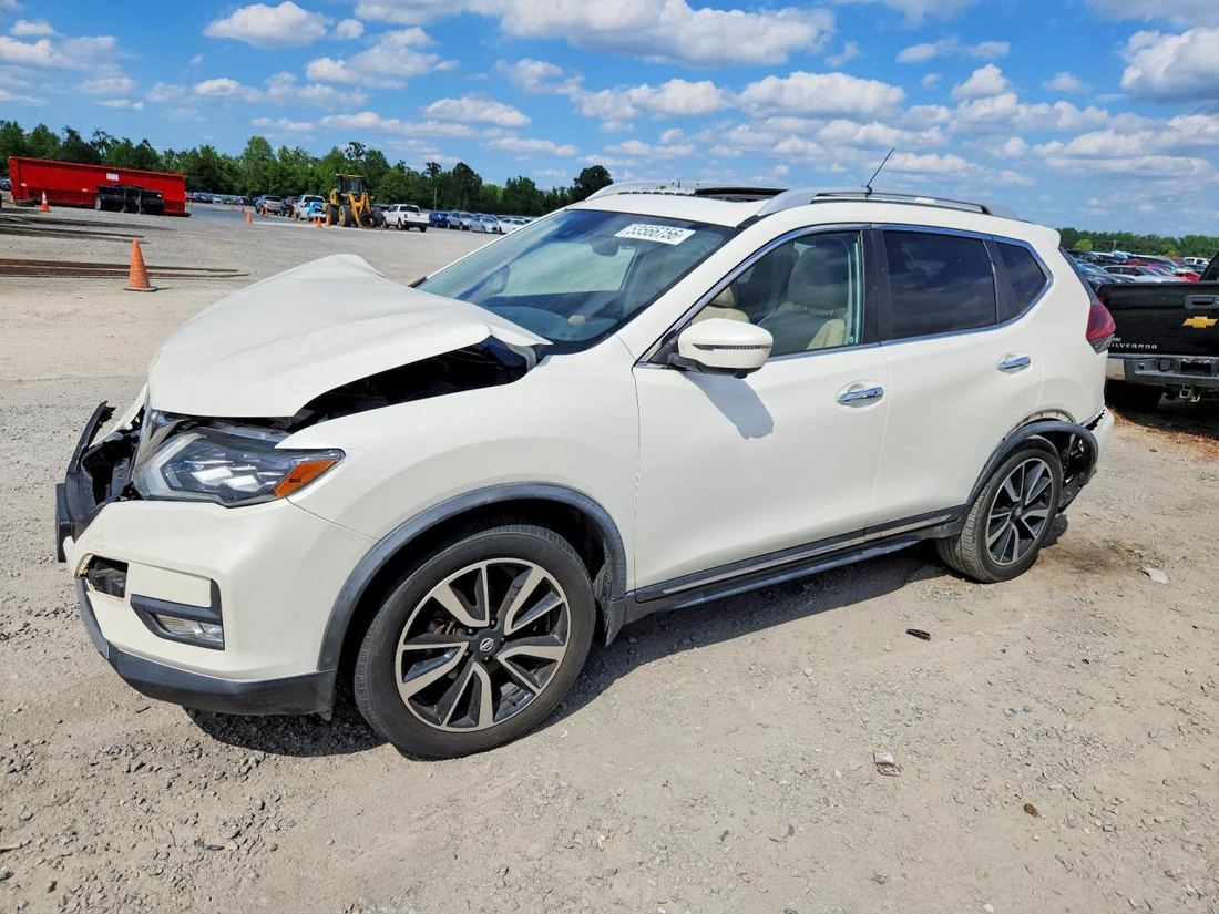 2018 NISSAN ROGUE
