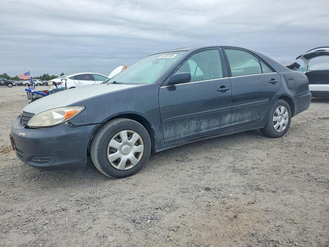2004 TOYOTA CAMRY