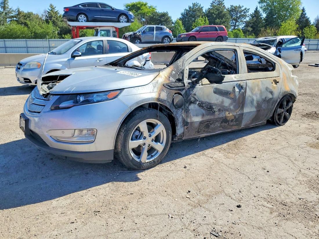 2015 CHEVROLET VOLT