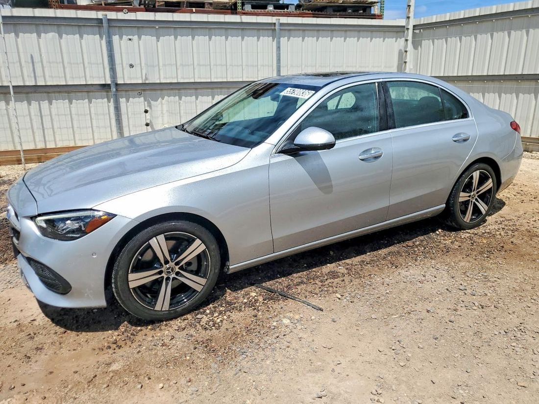 2023 MERCEDES-BENZ C