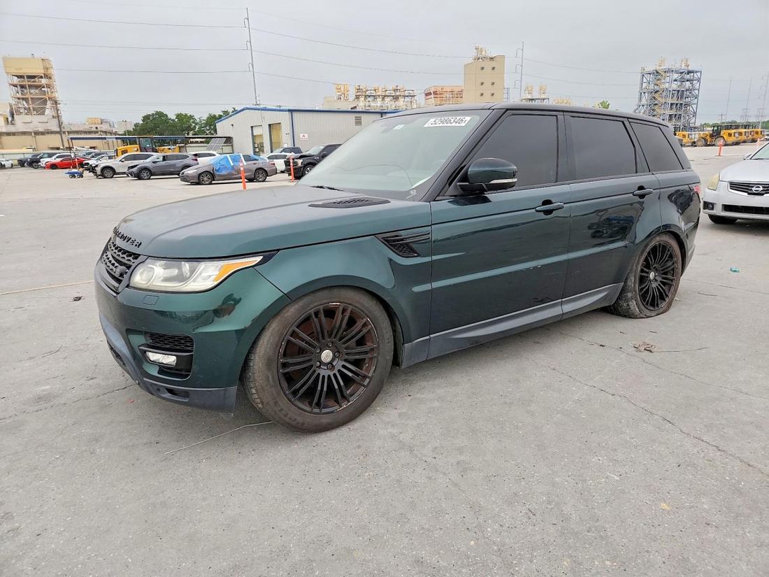 2015 LAND ROVER RANGE ROVER SPORT