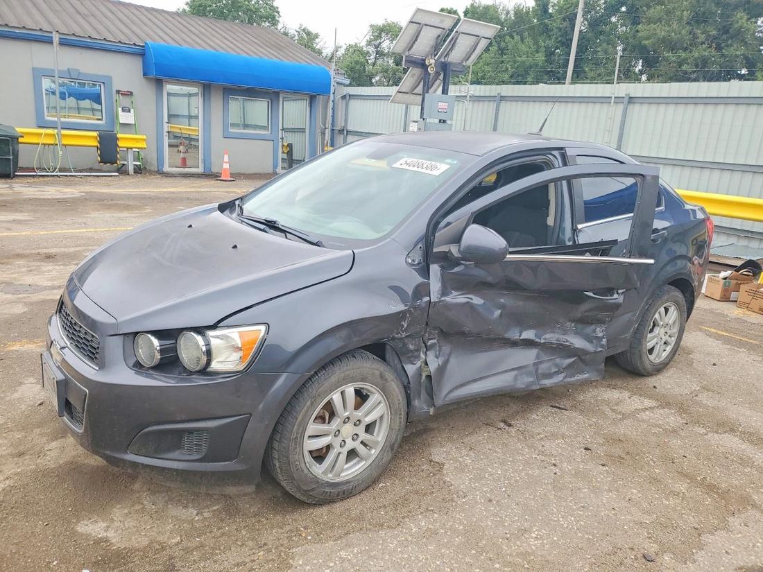 2013 CHEVROLET SONIC
