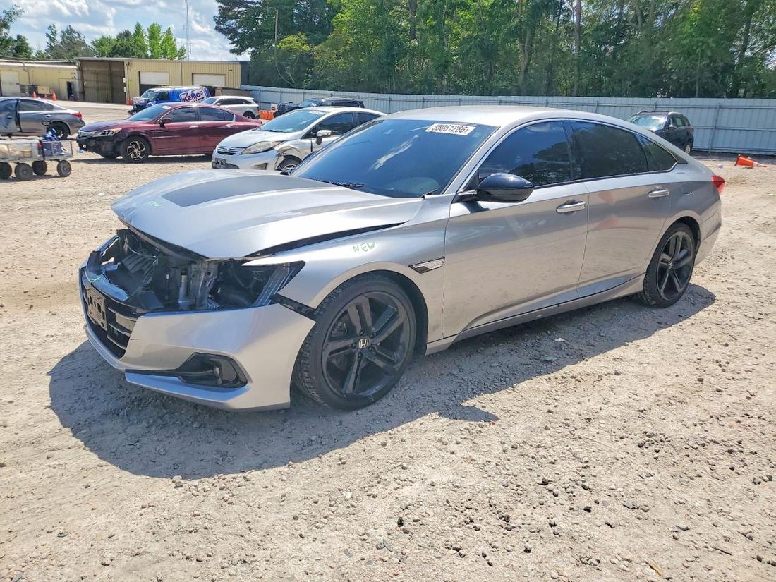 2021 HONDA ACCORD