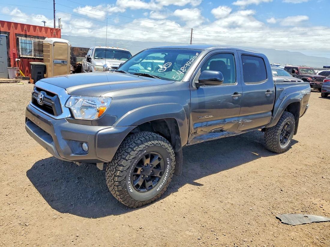 2014 TOYOTA TACOMA