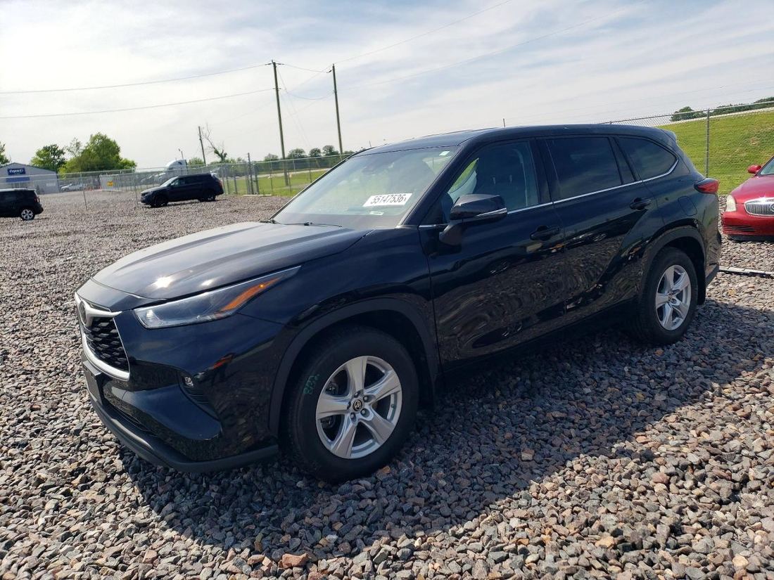 2021 TOYOTA HIGHLANDER