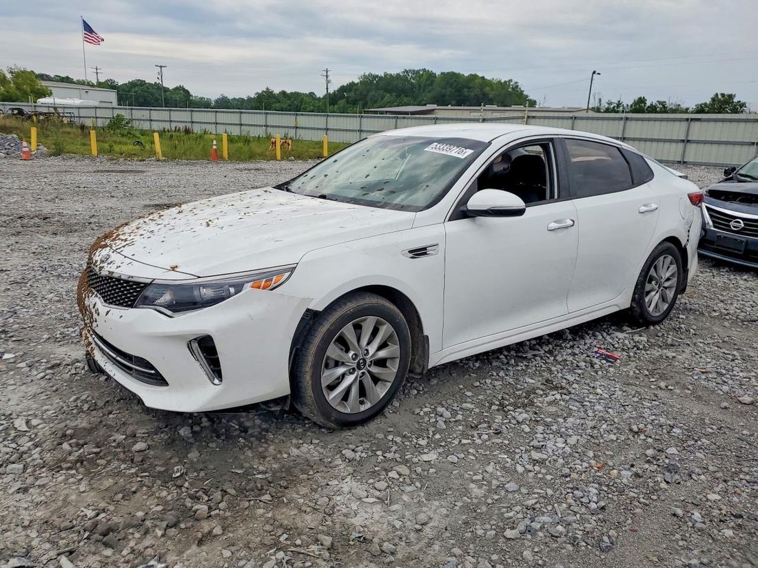 2018 KIA OPTIMA