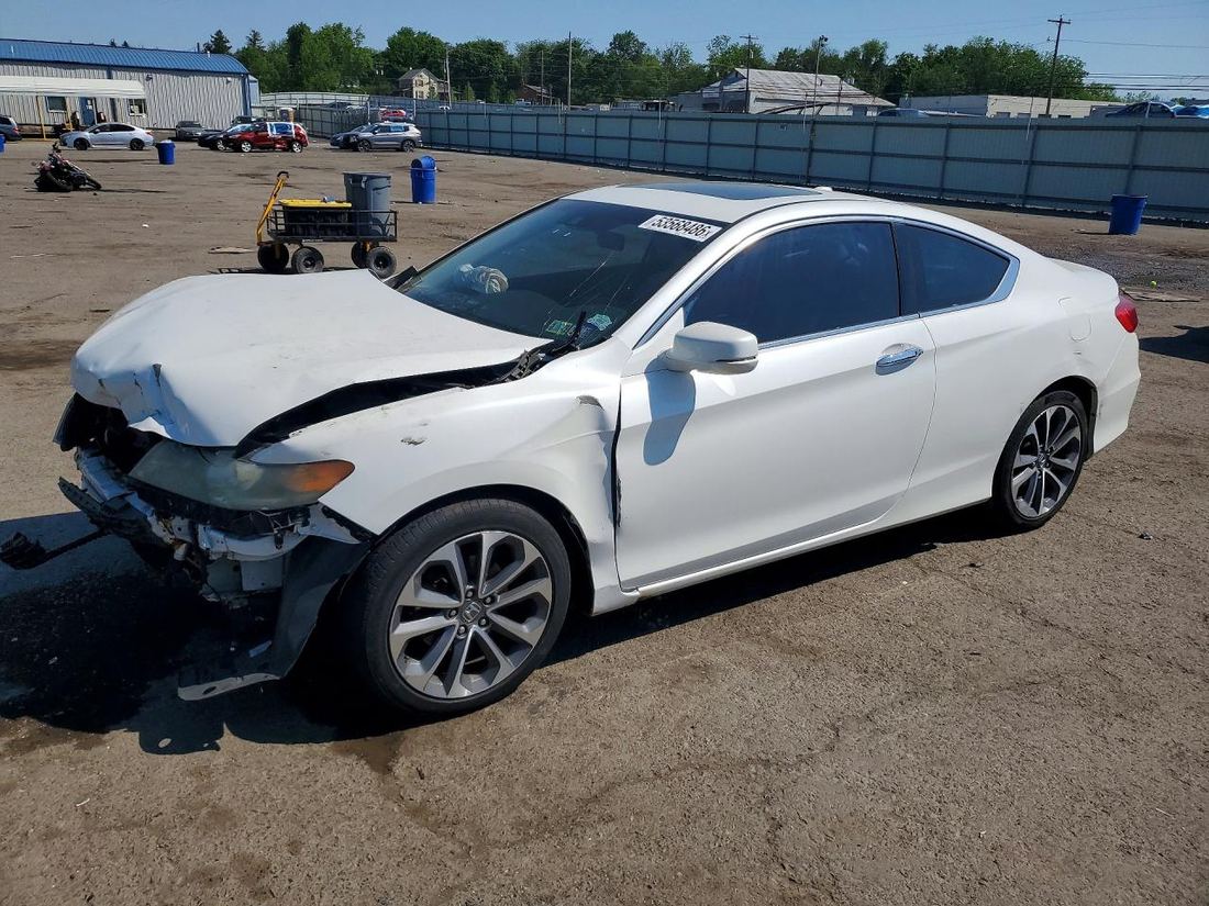 2013 HONDA ACCORD