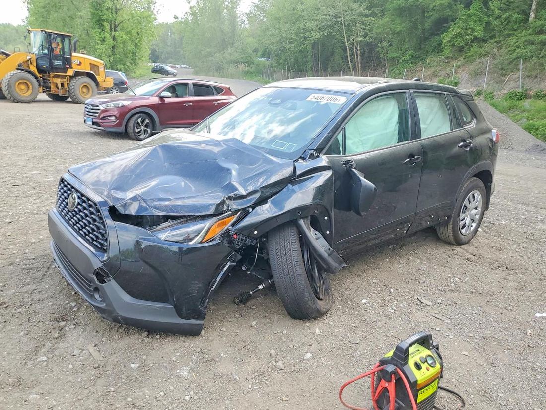 2025 TOYOTA COROLLA CROSS