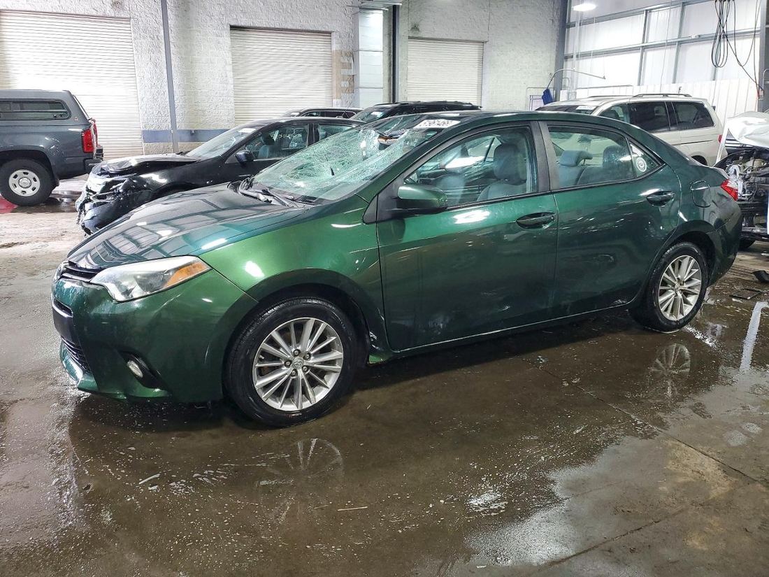 2014 TOYOTA COROLLA