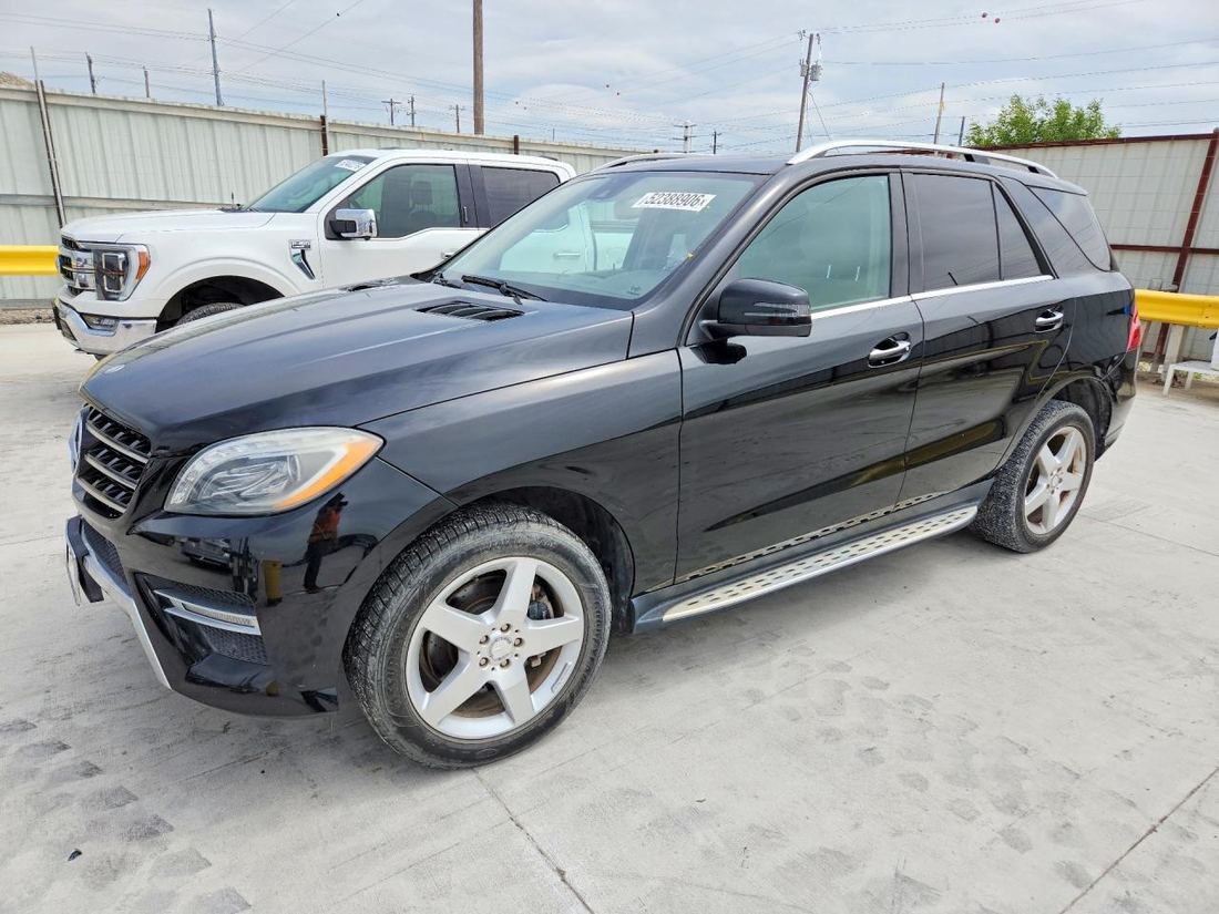 2014 MERCEDES-BENZ ML