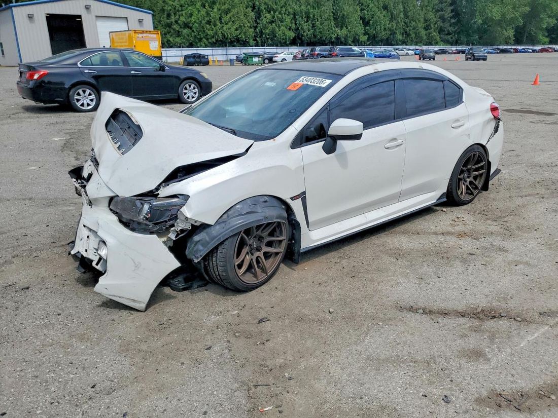 2016 SUBARU WRX