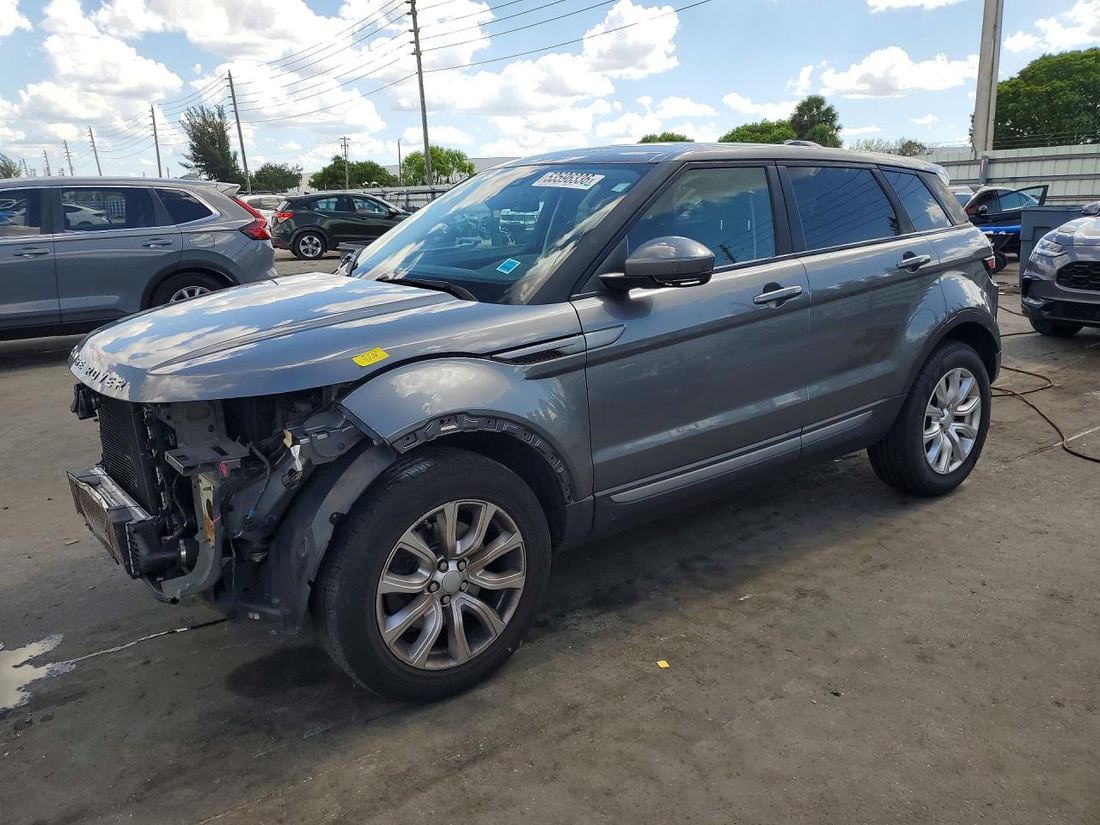 2017 LAND ROVER RANGE ROVER EVOQUE