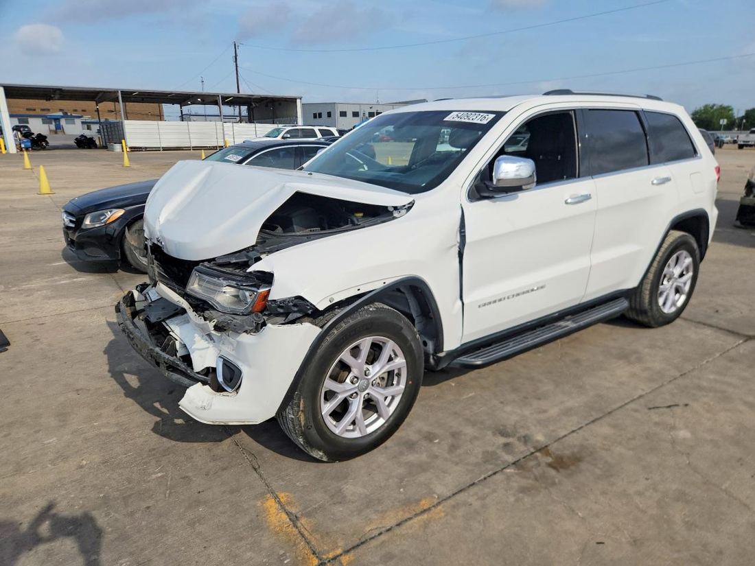 2014 JEEP GRAND CHEROKEE