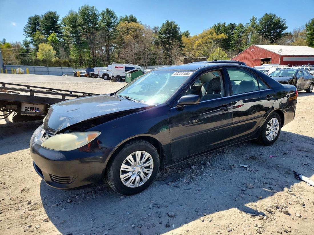 2006 TOYOTA CAMRY