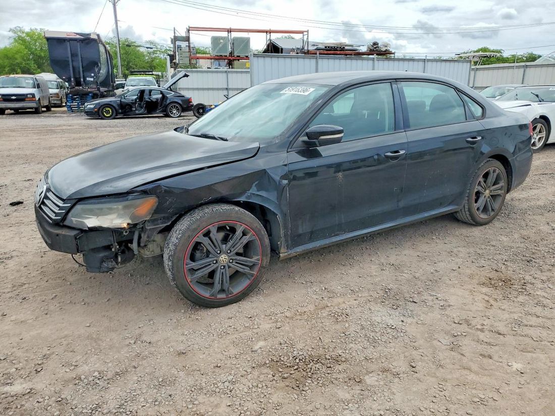 2014 VOLKSWAGEN PASSAT