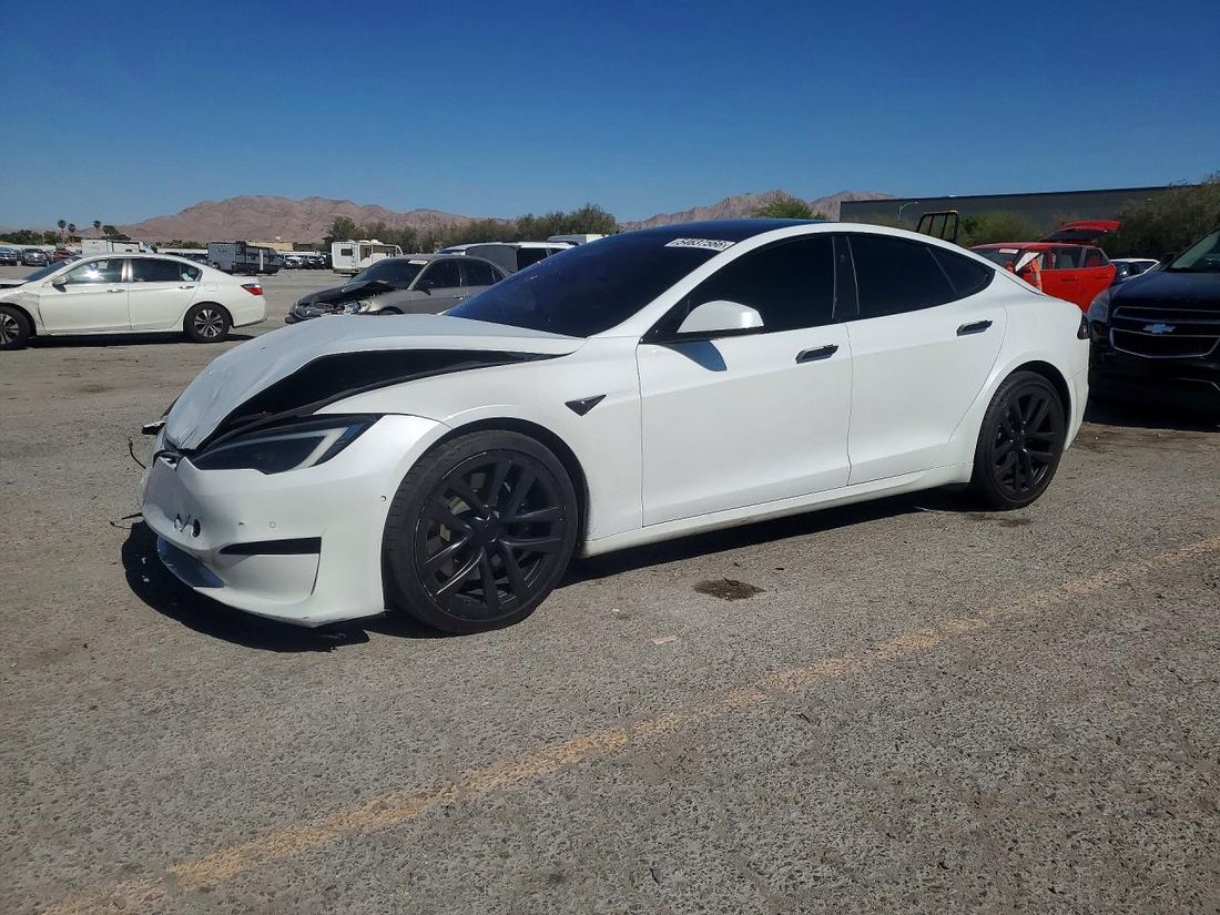 2022 TESLA MODEL S