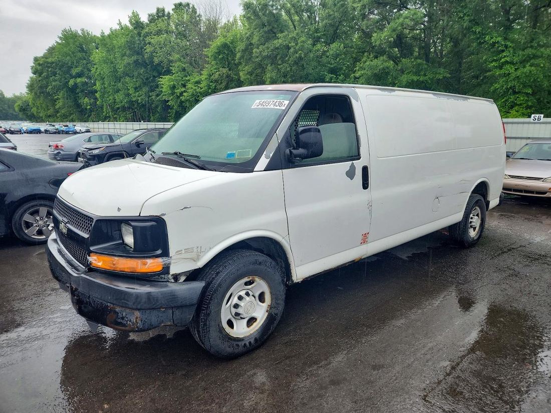 2007 CHEVROLET EXPRESS G3500