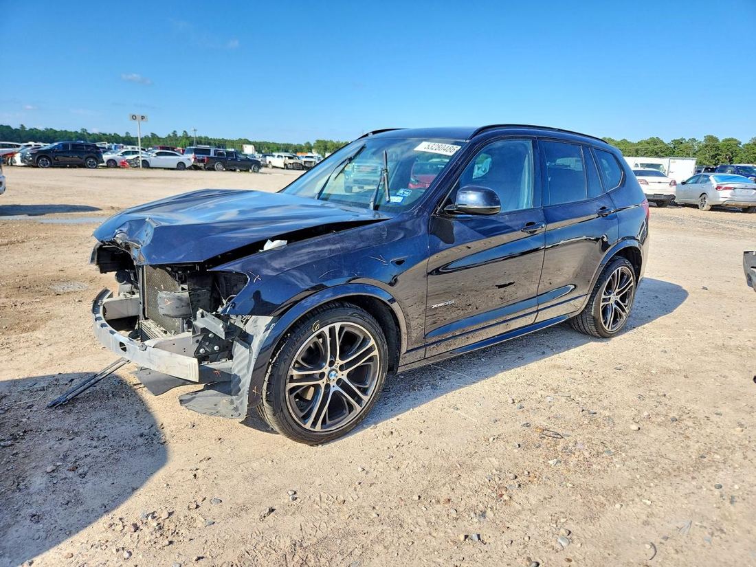 2017 BMW X3