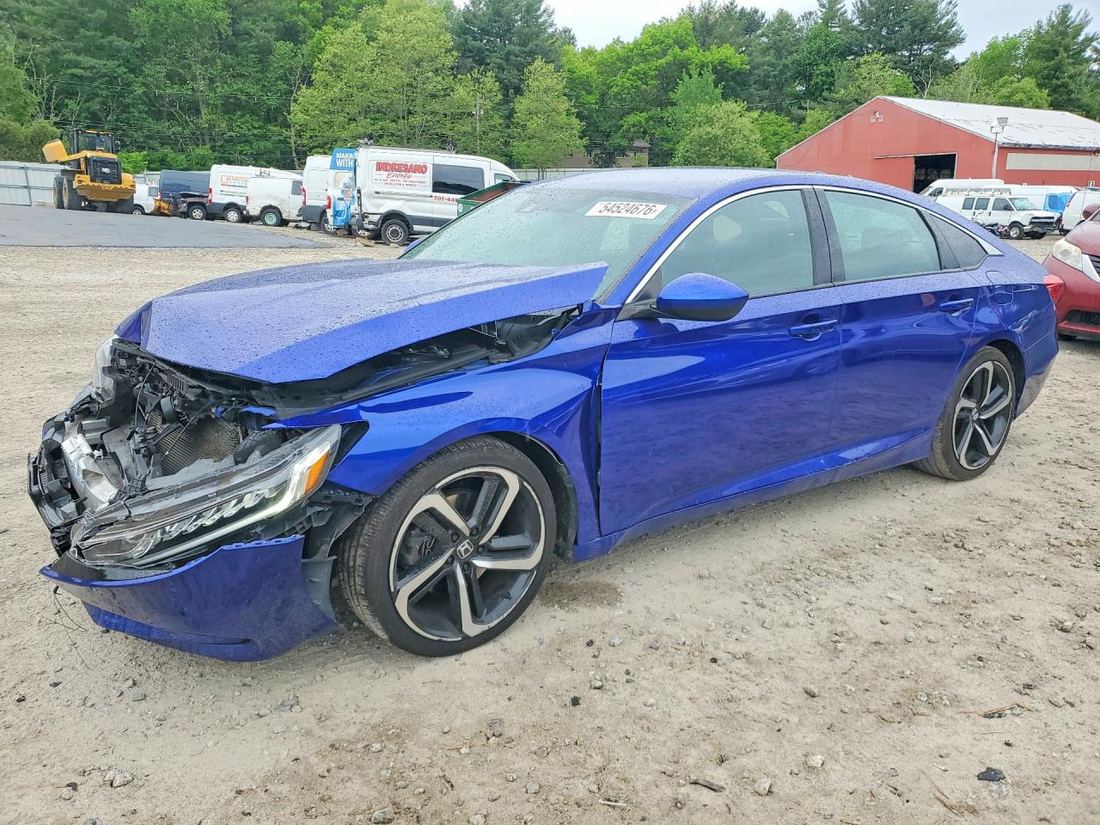 2020 HONDA ACCORD