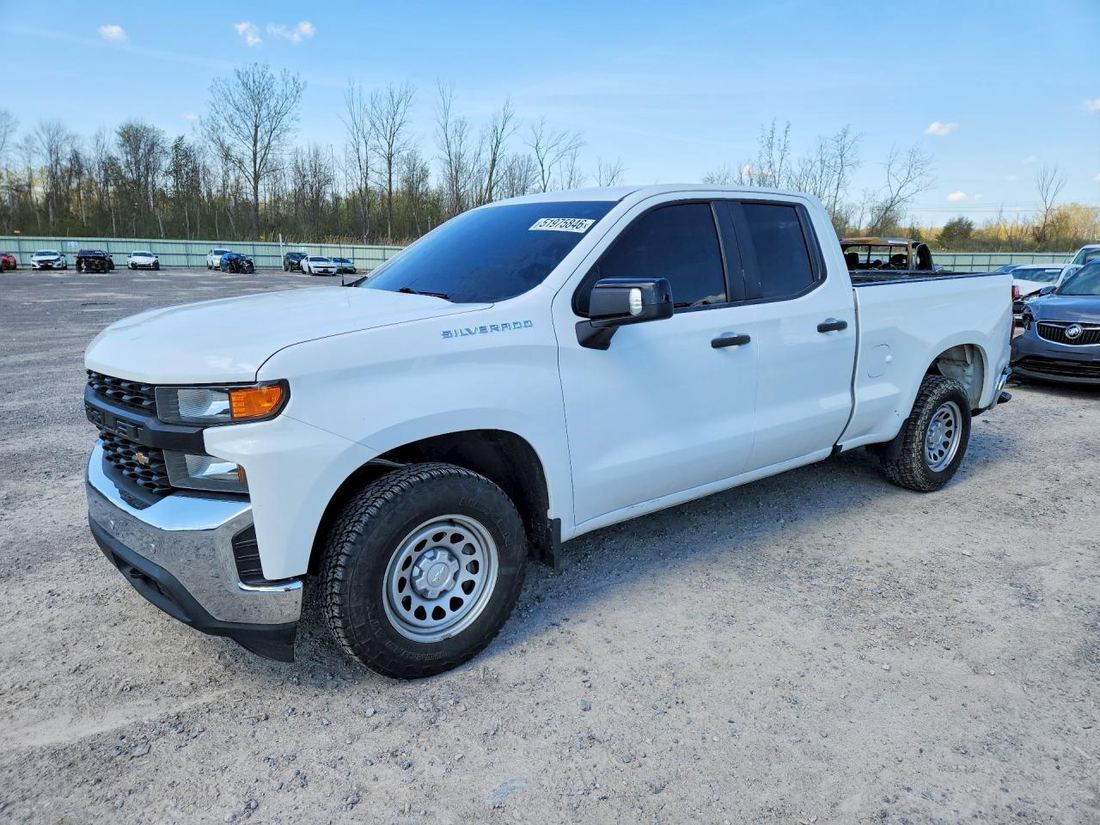 2019 CHEVROLET SILVERADO