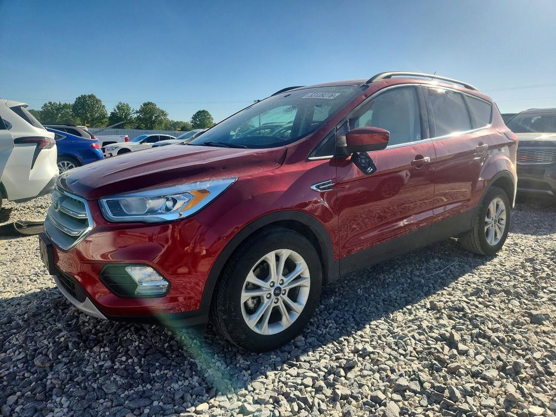 2019 FORD ESCAPE