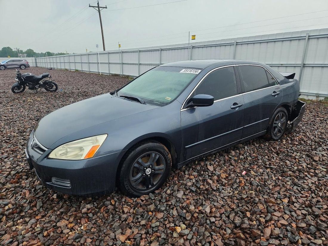 2007 HONDA ACCORD