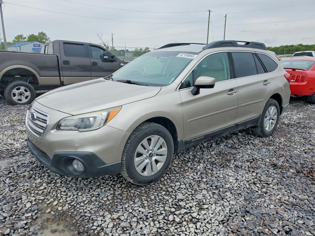 2017 SUBARU OUTBACK