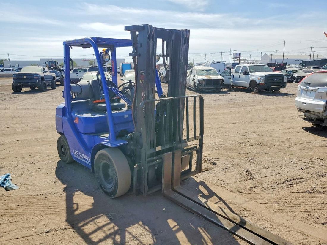 2009 TOYOTA NA-20 FORKLIFT