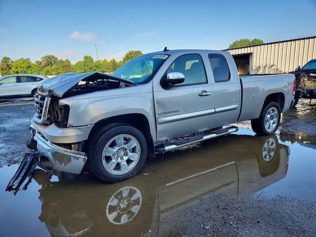 2009 GMC SIERRA