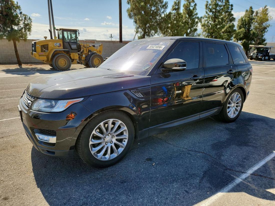 2017 LAND ROVER RANGE ROVER SPORT