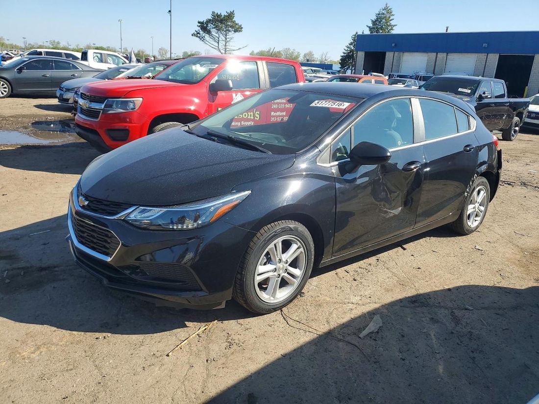 2017 CHEVROLET CRUZE