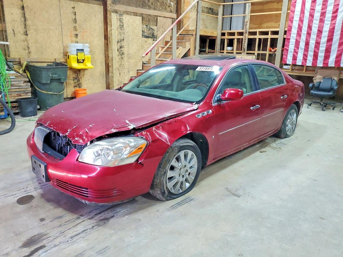 2008 BUICK LUCERNE