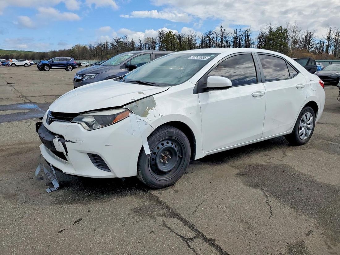 2016 TOYOTA COROLLA