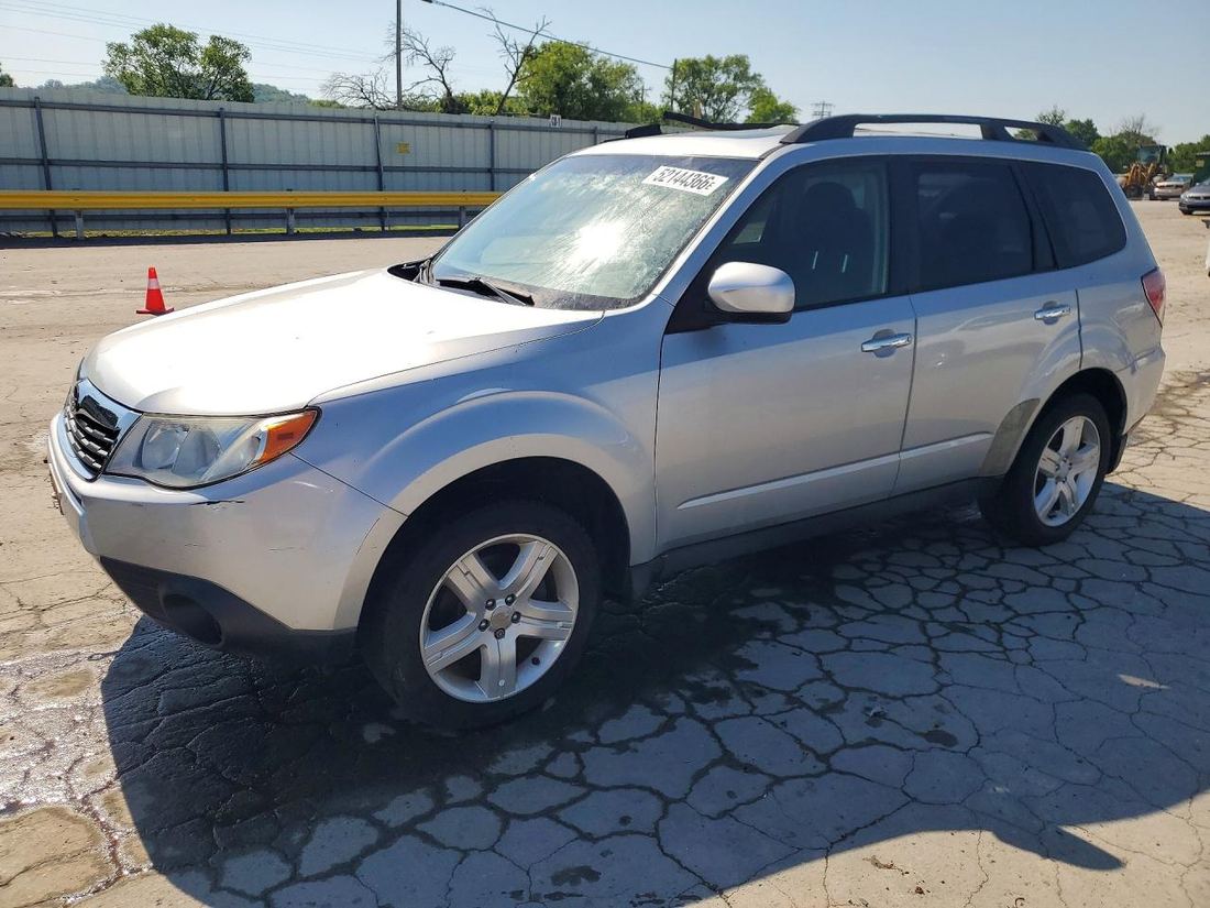 2010 SUBARU FORESTER