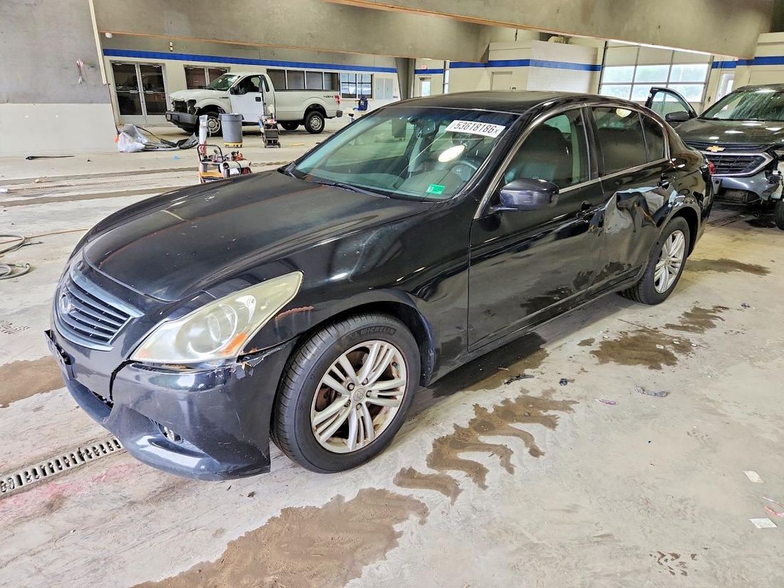 2012 INFINITI G25 SEDAN