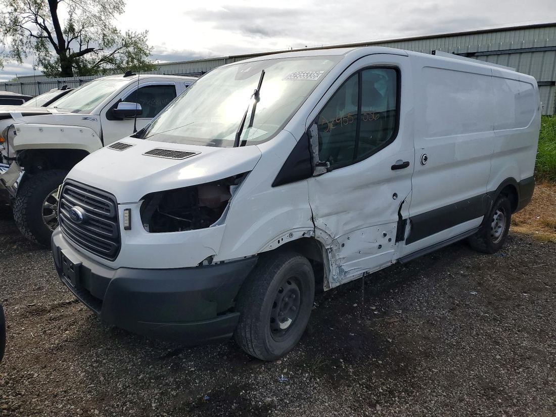 2017 FORD TRANSIT