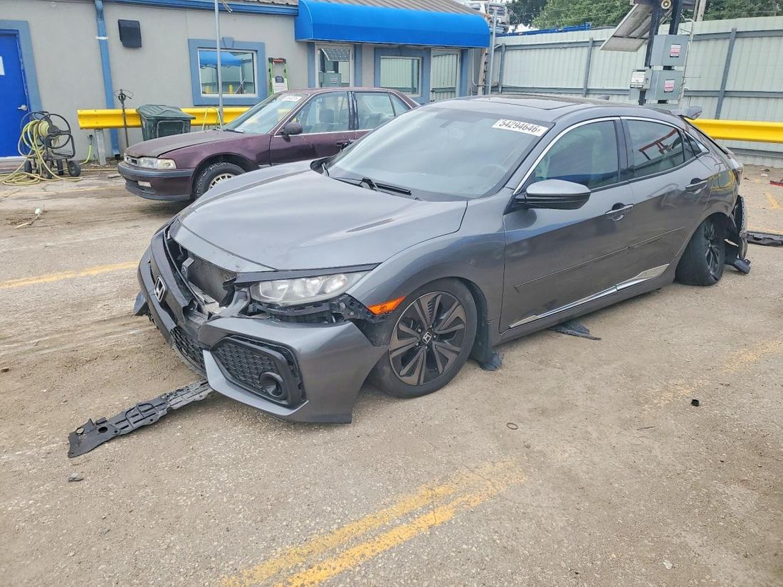 2018 HONDA CIVIC