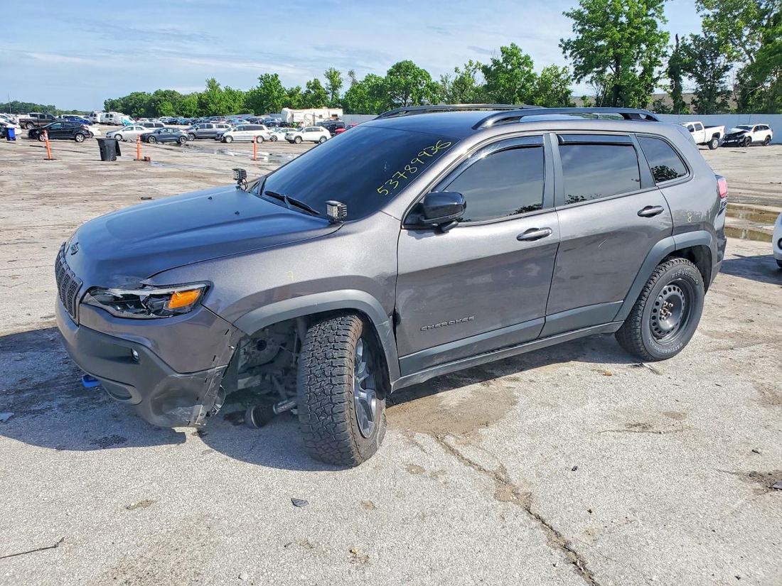 2022 JEEP CHEROKEE