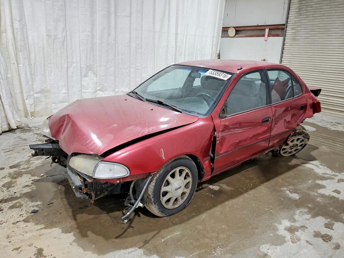 1997 GEO PRIZM
