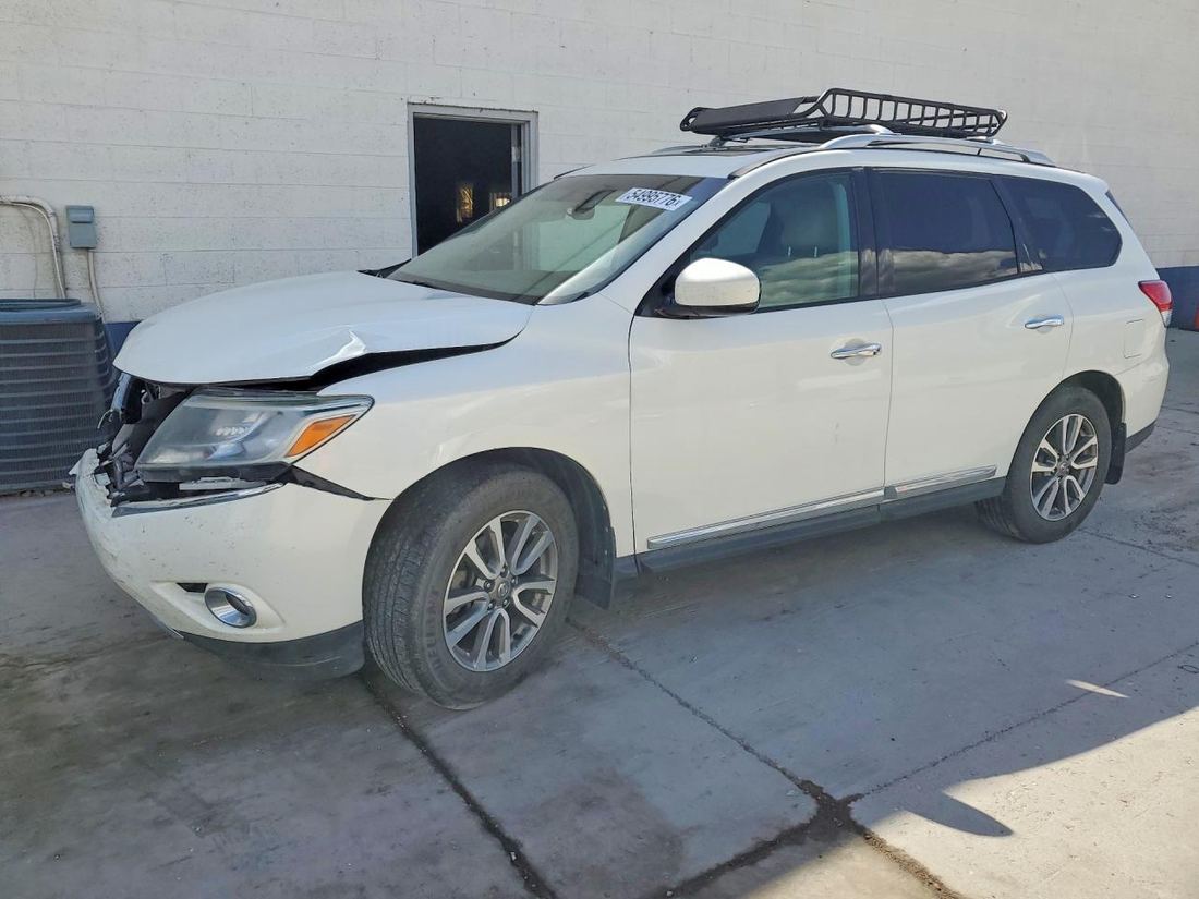 2014 NISSAN PATHFINDER