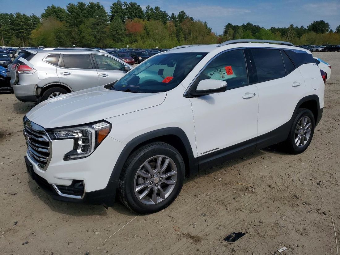 2022 GMC TERRAIN