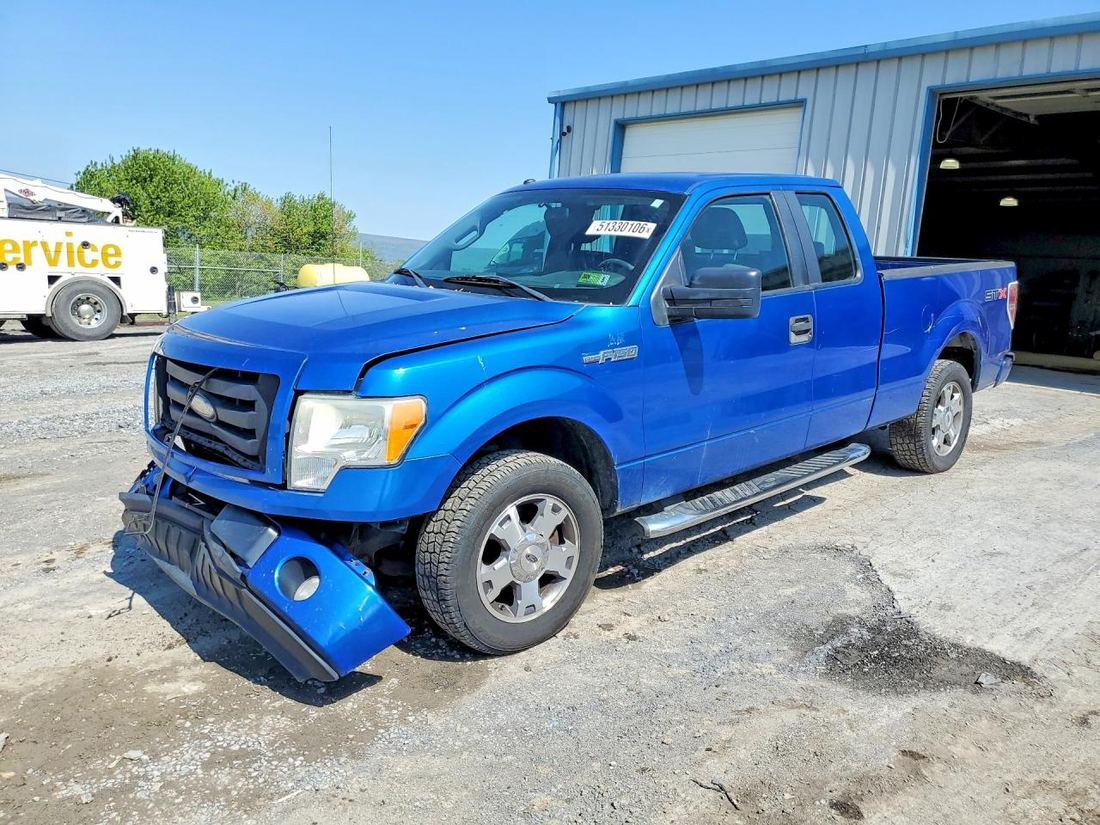 2009 FORD F150
