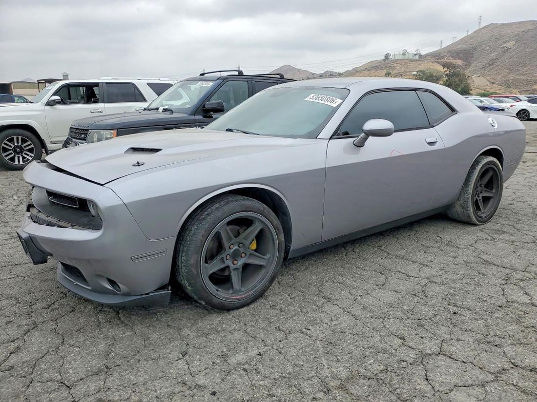 2015 DODGE CHALLENGER