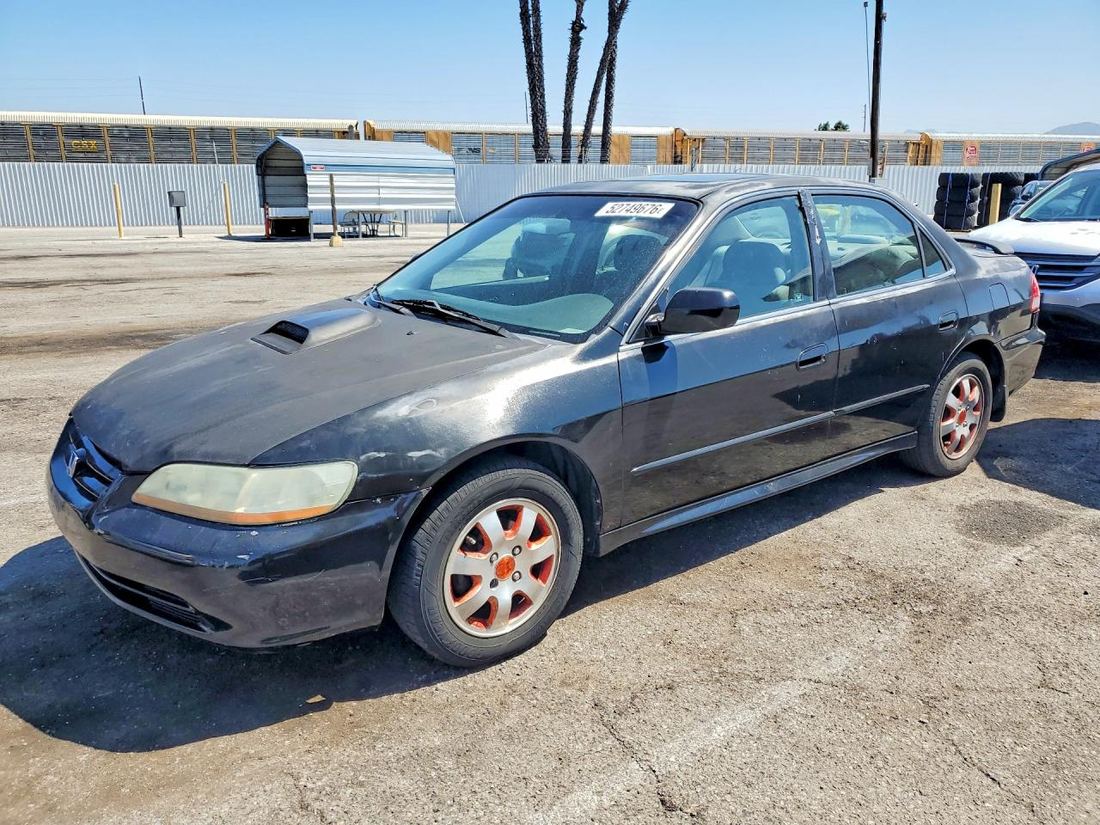 2001 HONDA ACCORD