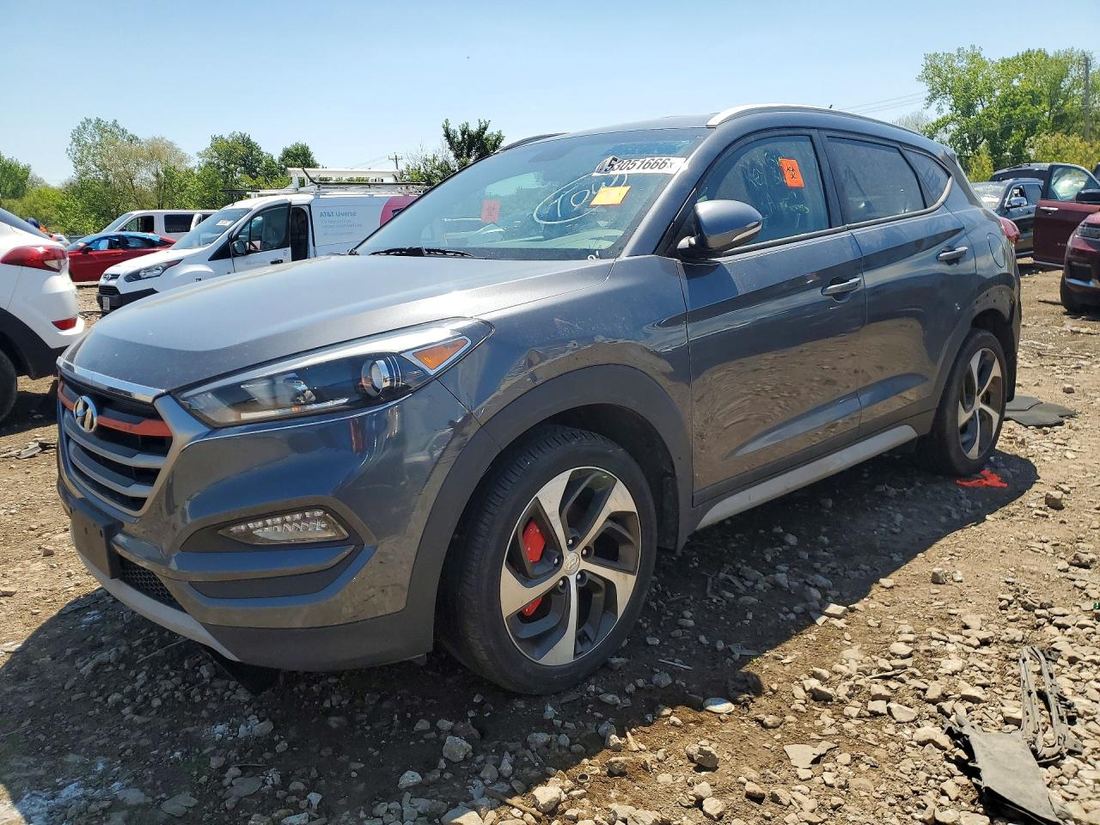 2017 HYUNDAI TUCSON