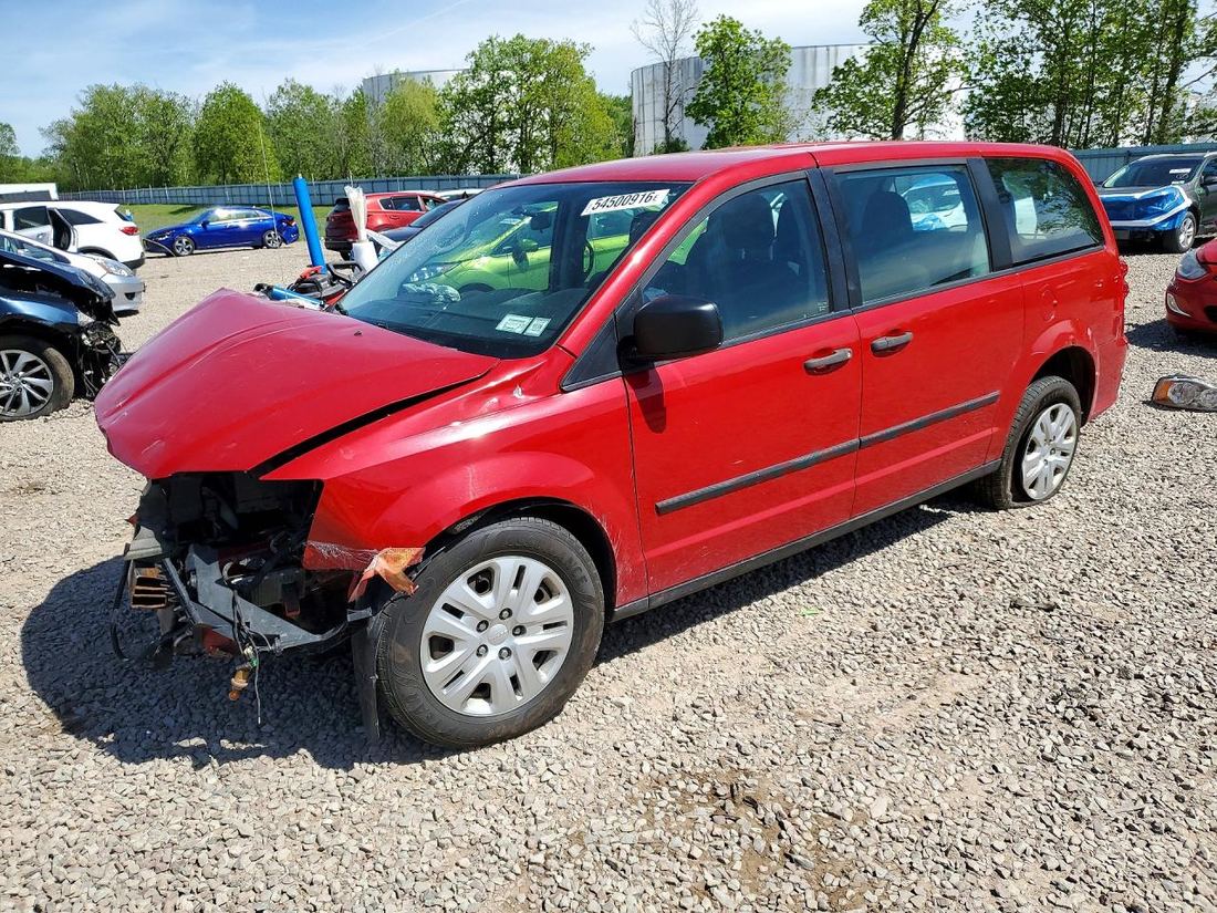 2014 DODGE GRAND CARAVAN