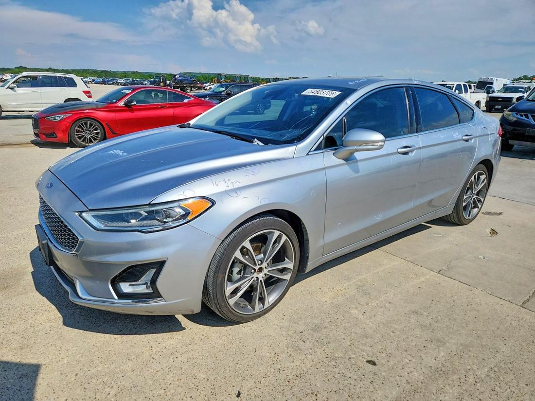 2020 FORD FUSION